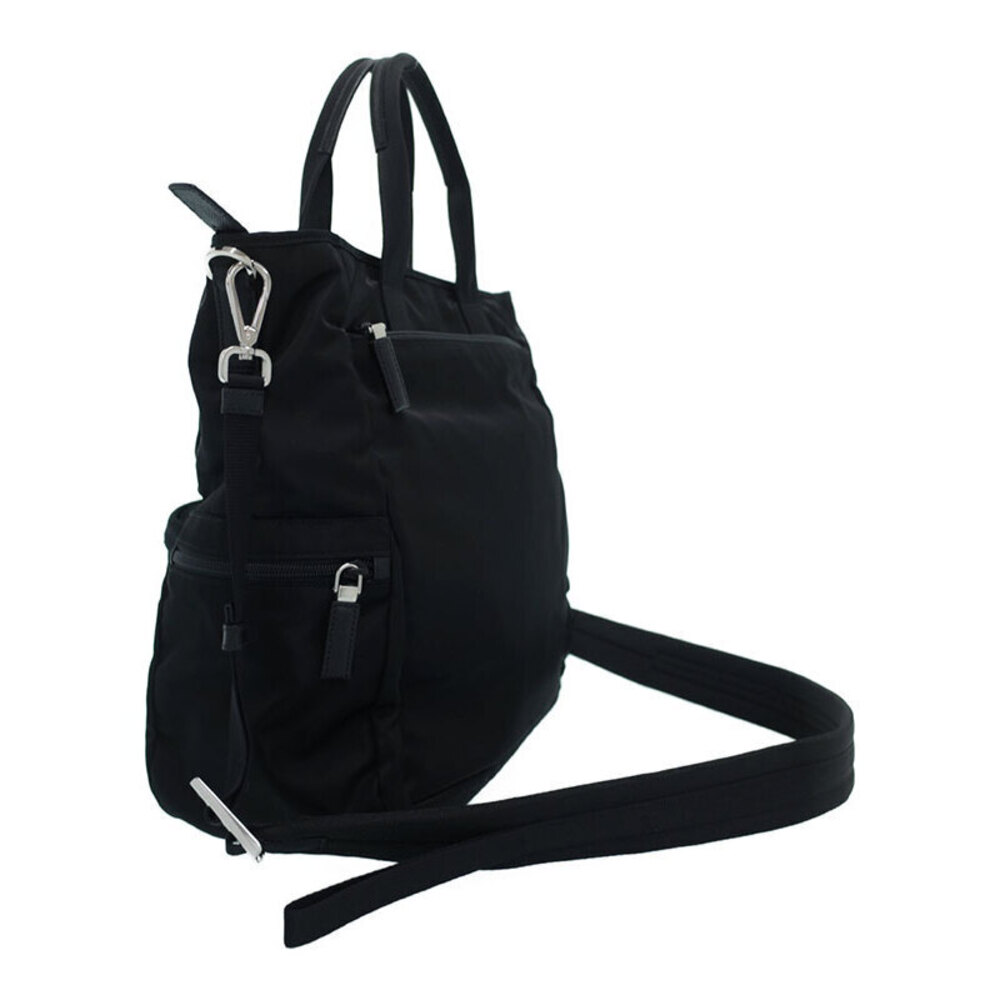 Prada bag nylon Shoulder 2way Black tote